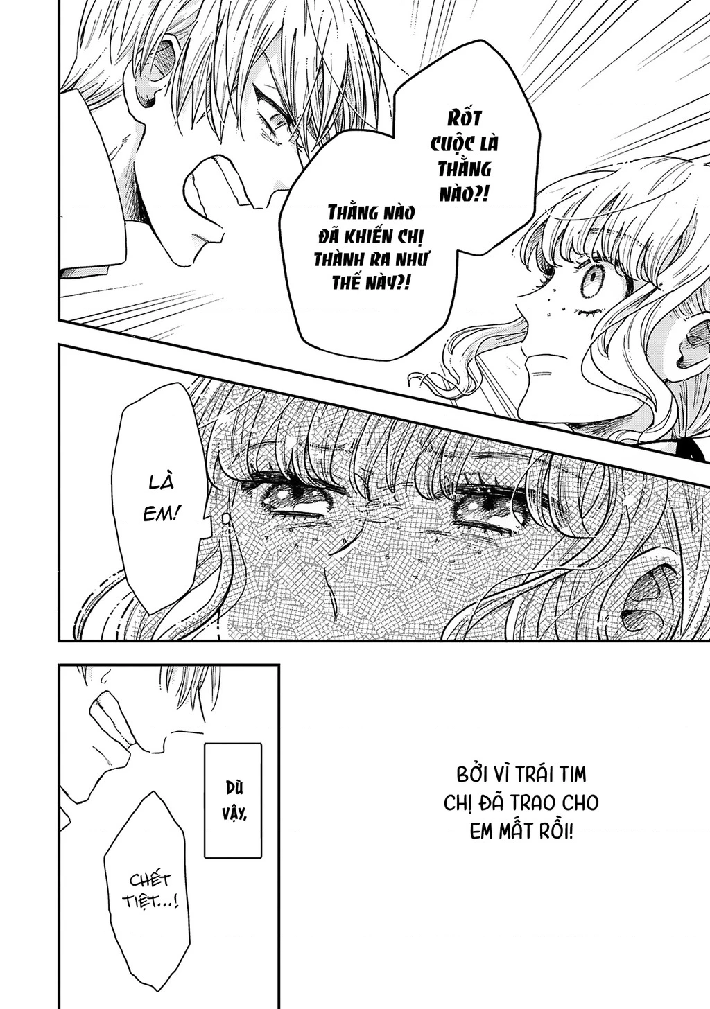 Tình yêu thầm lặng Chapter 3 - 8