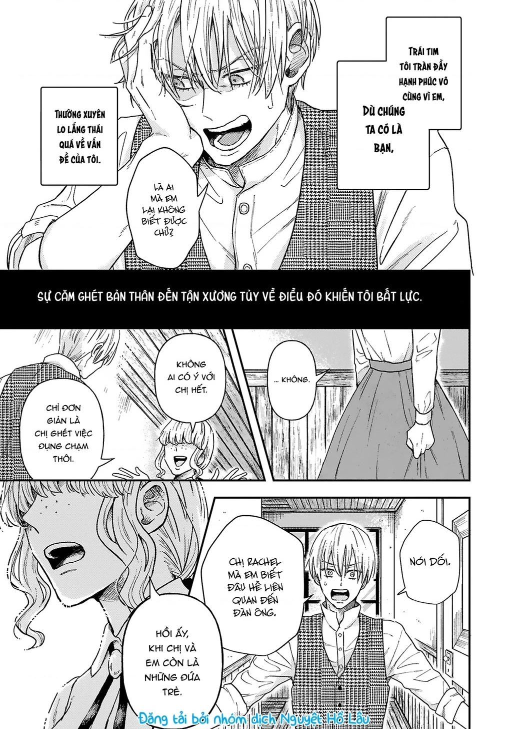 Tình yêu thầm lặng Chapter 3 - 9