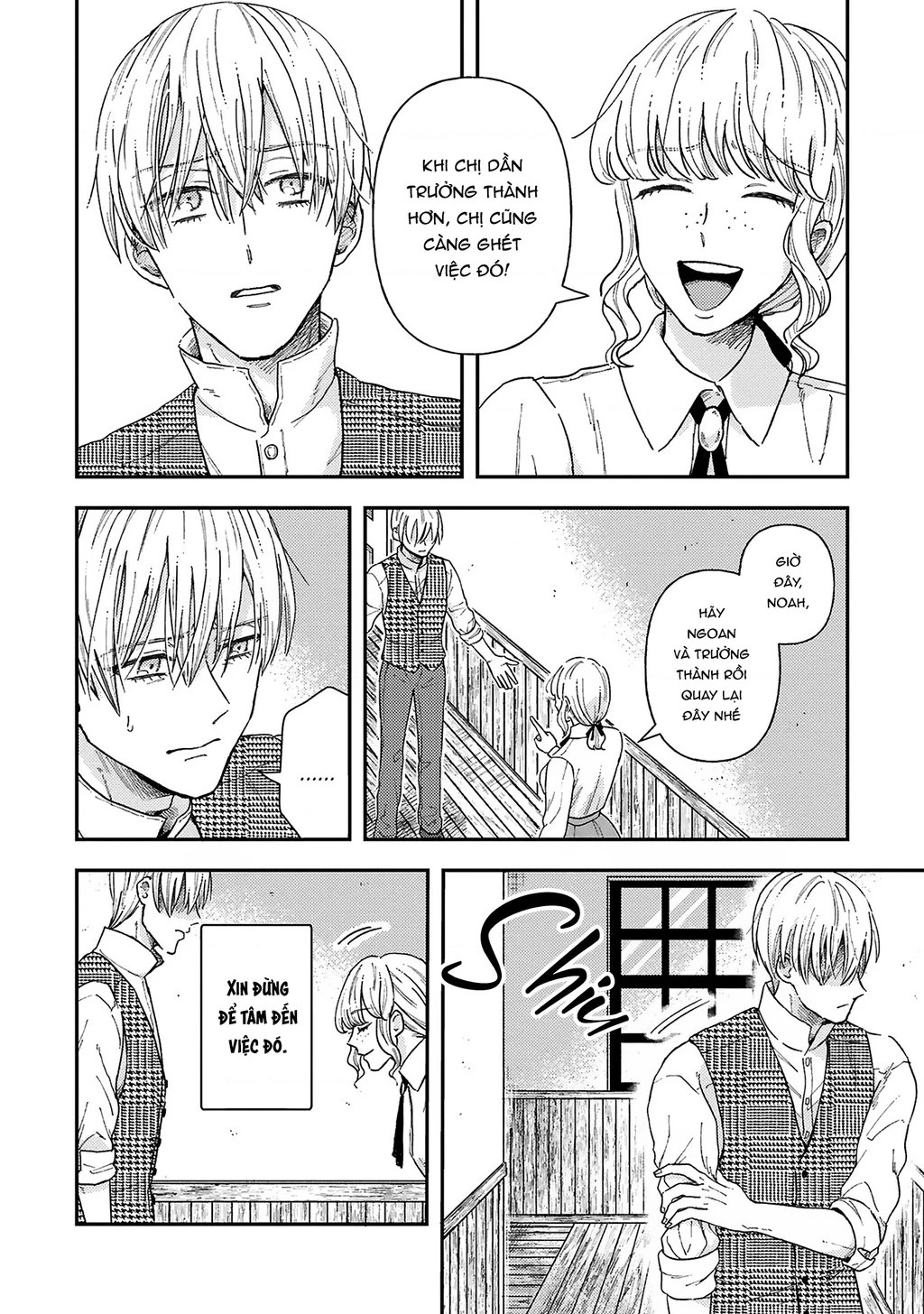 Tình yêu thầm lặng Chapter 3 - 10