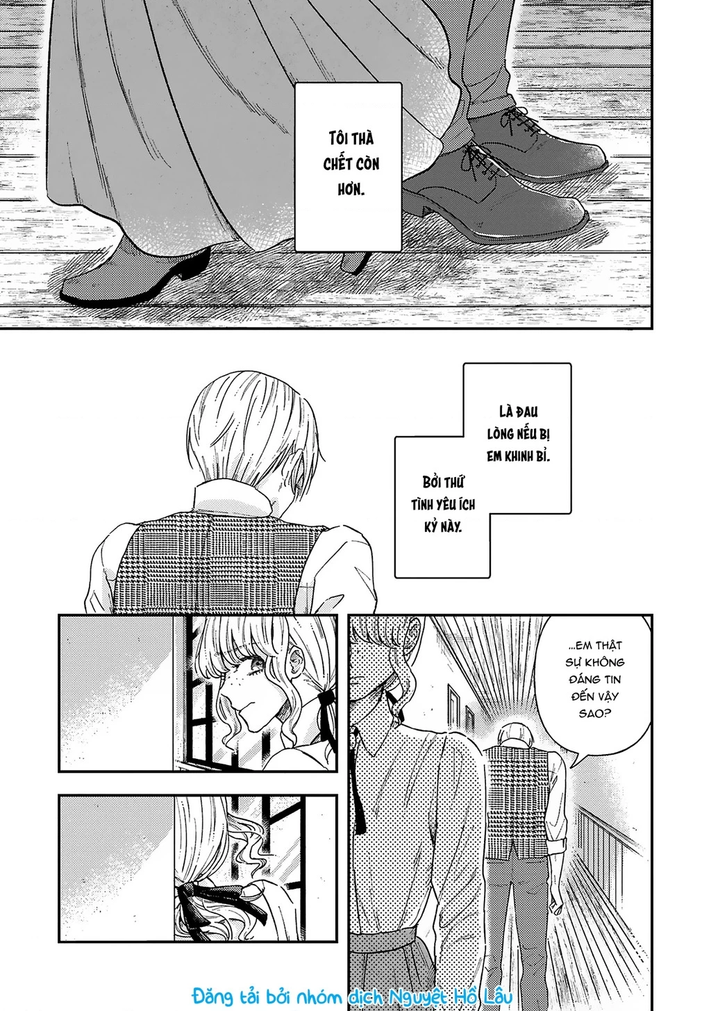 Tình yêu thầm lặng Chapter 3 - 11