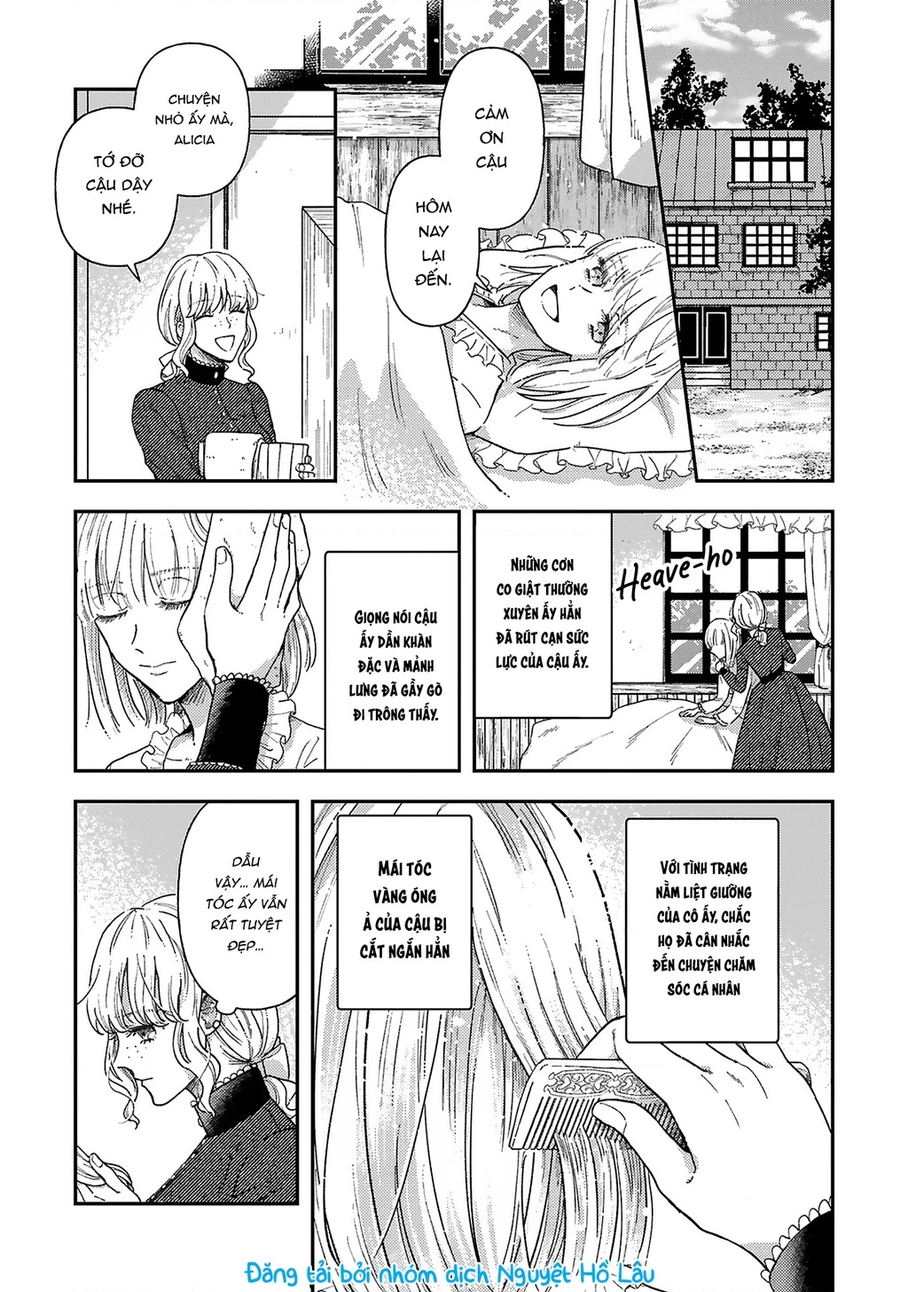 Tình yêu thầm lặng Chapter 3 - 13