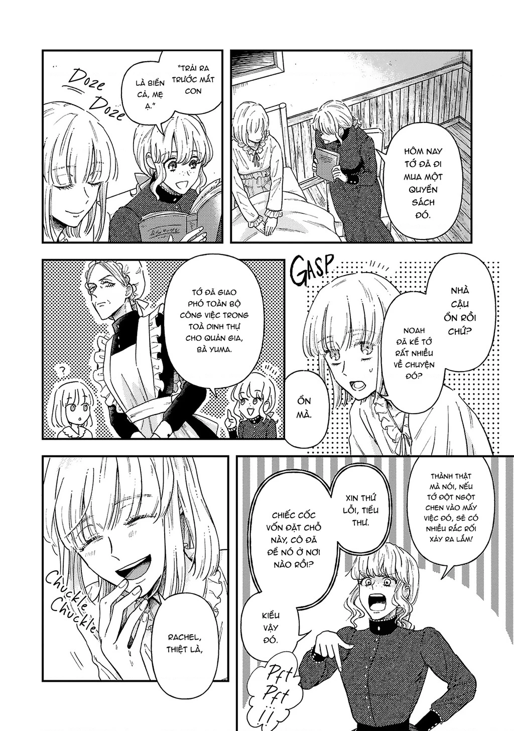 Tình yêu thầm lặng Chapter 3 - 14