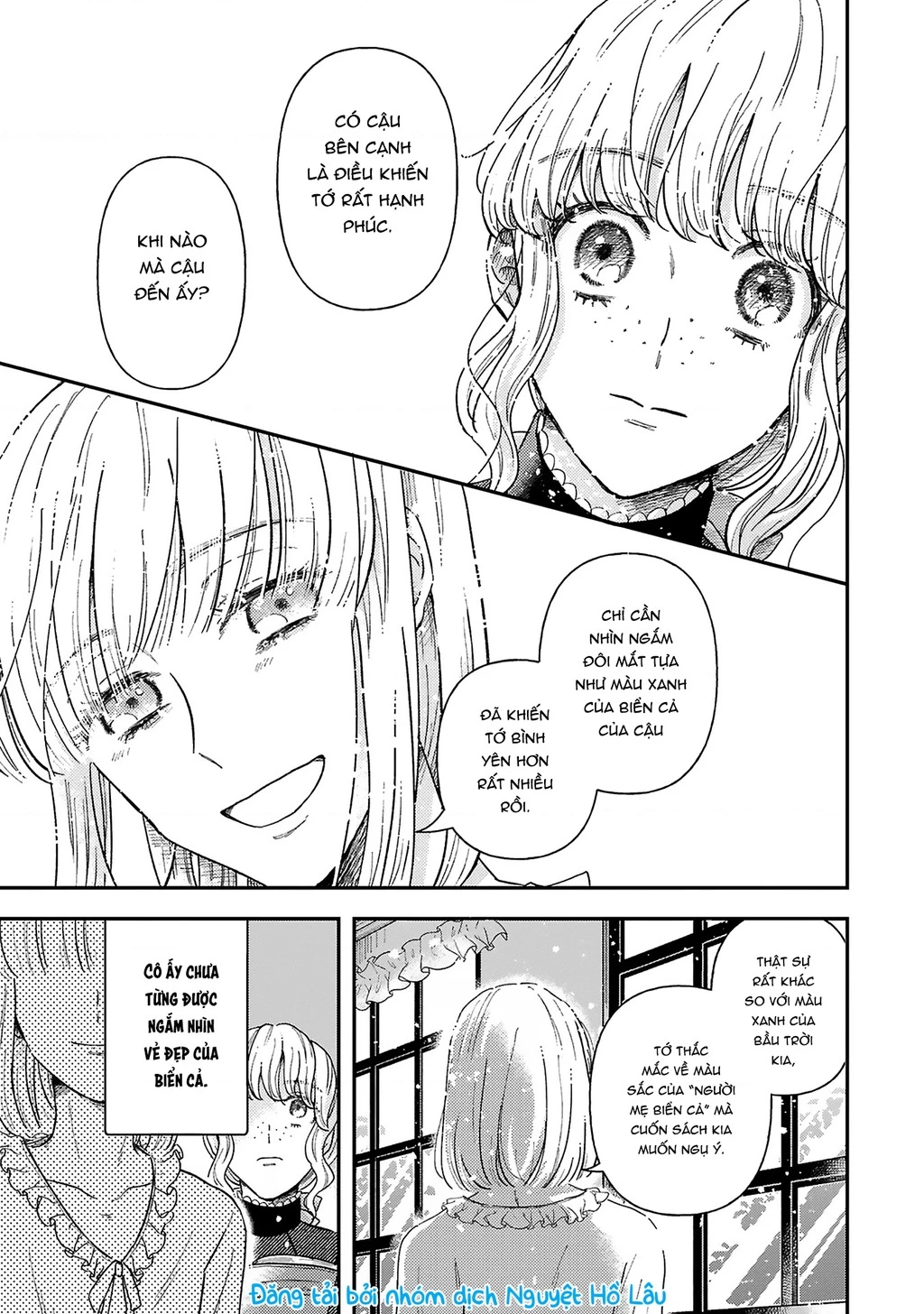 Tình yêu thầm lặng Chapter 3 - 15