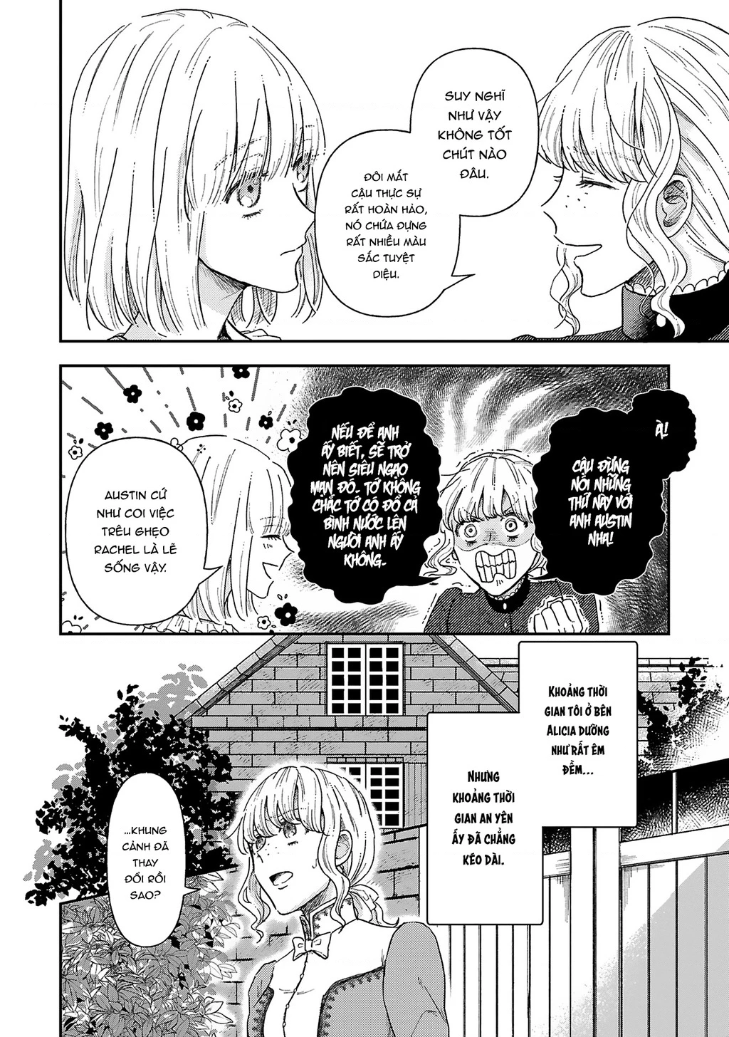 Tình yêu thầm lặng Chapter 3 - 16