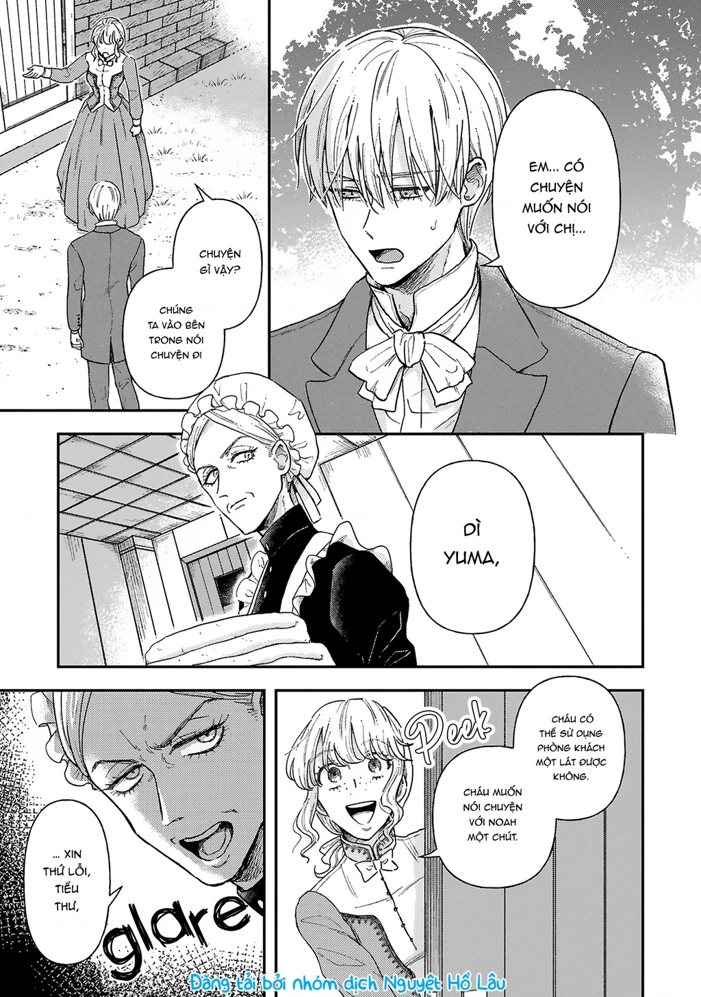 Tình yêu thầm lặng Chapter 3 - 17