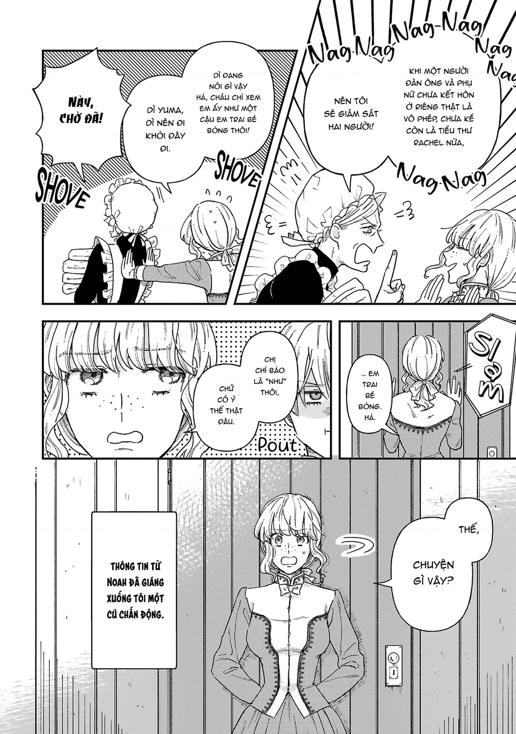 Tình yêu thầm lặng Chapter 3 - 18