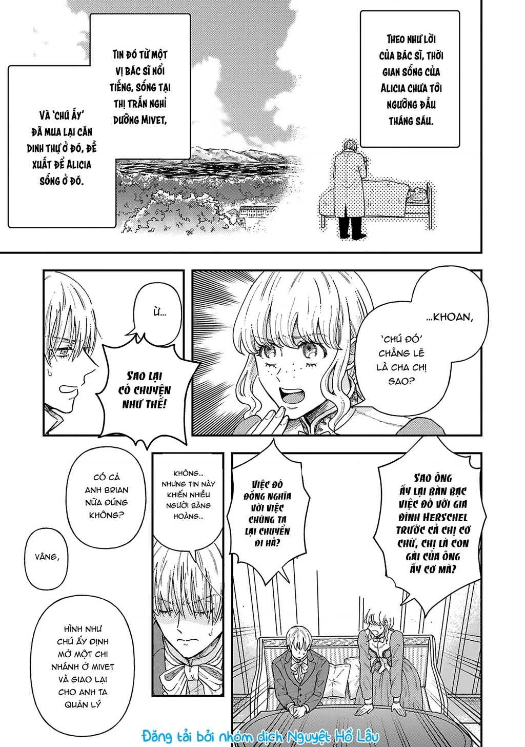 Tình yêu thầm lặng Chapter 3 - 19