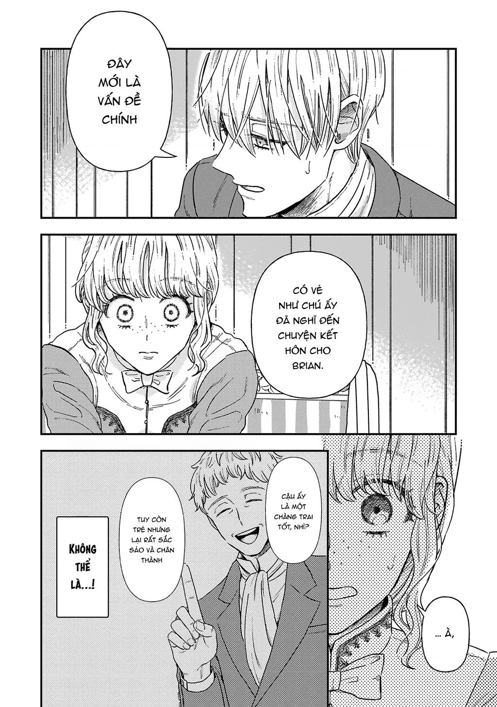 Tình yêu thầm lặng Chapter 3 - 20