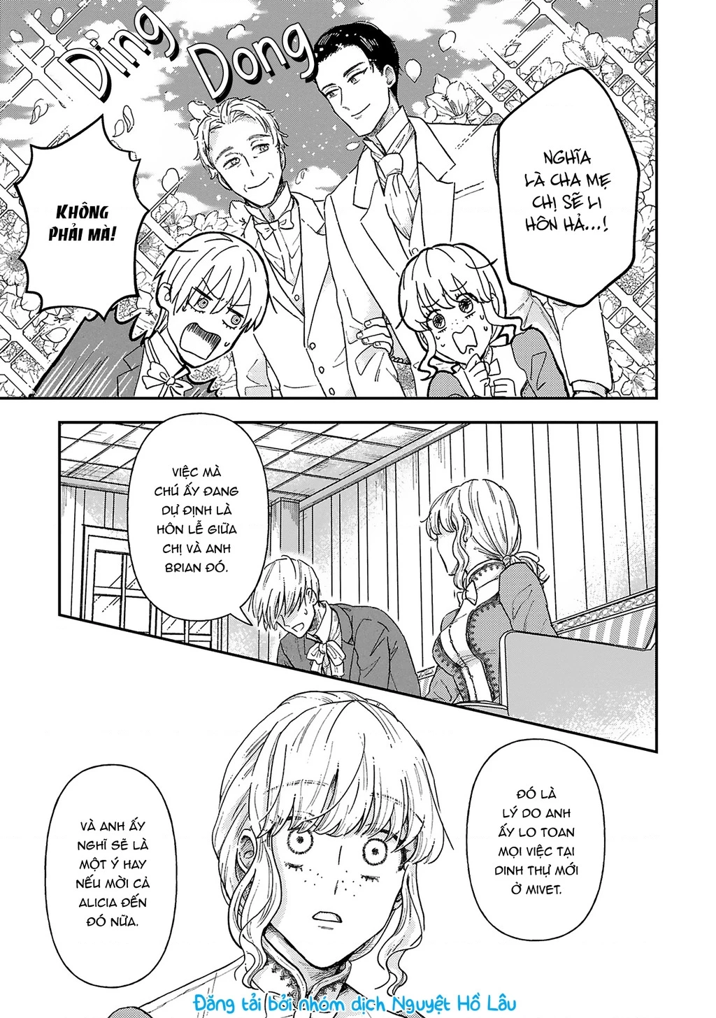 Tình yêu thầm lặng Chapter 3 - 21