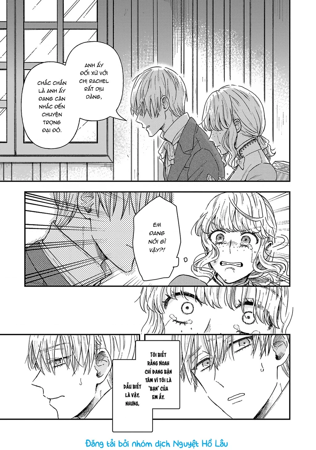 Tình yêu thầm lặng Chapter 3 - 25