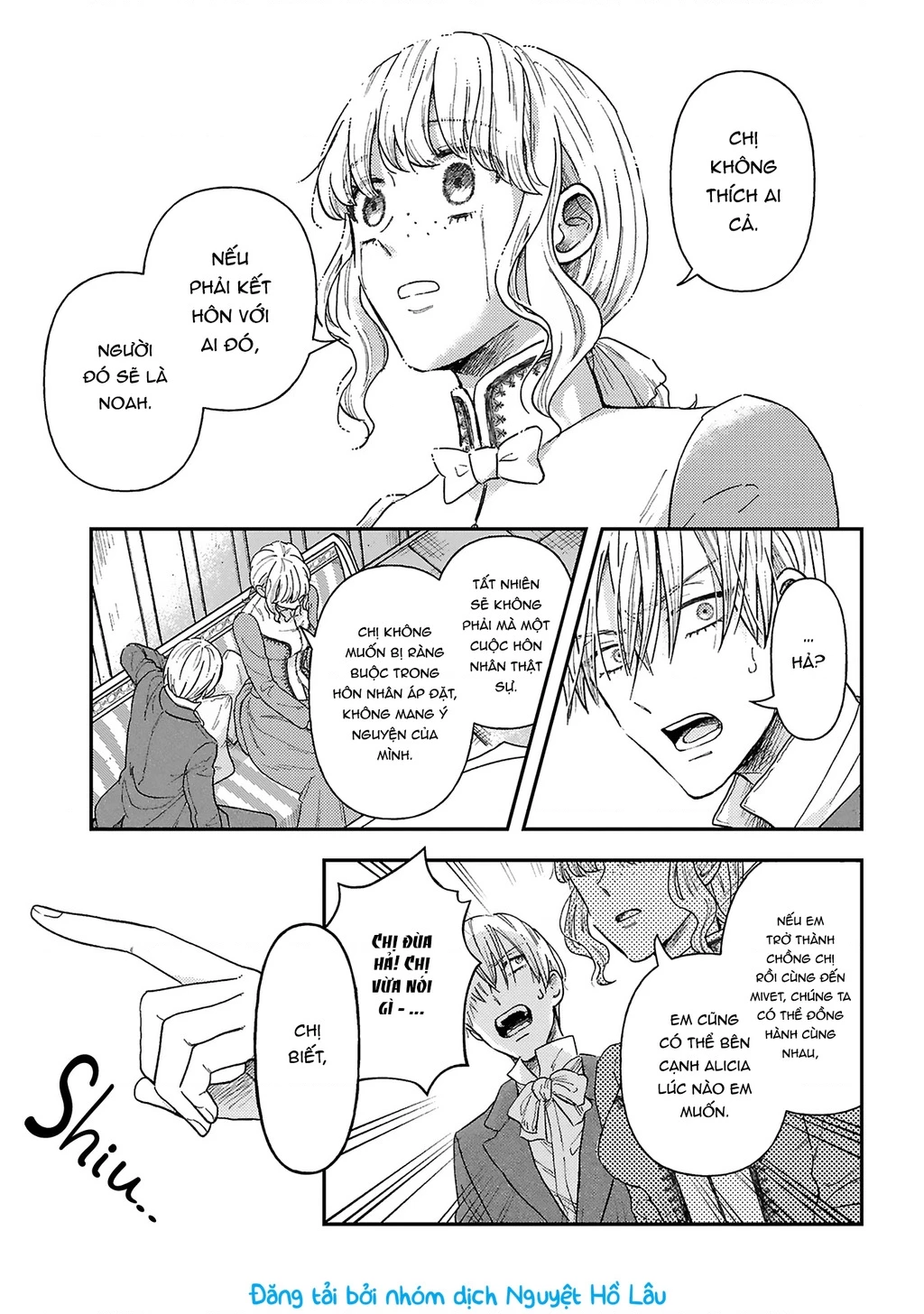 Tình yêu thầm lặng Chapter 3 - 27