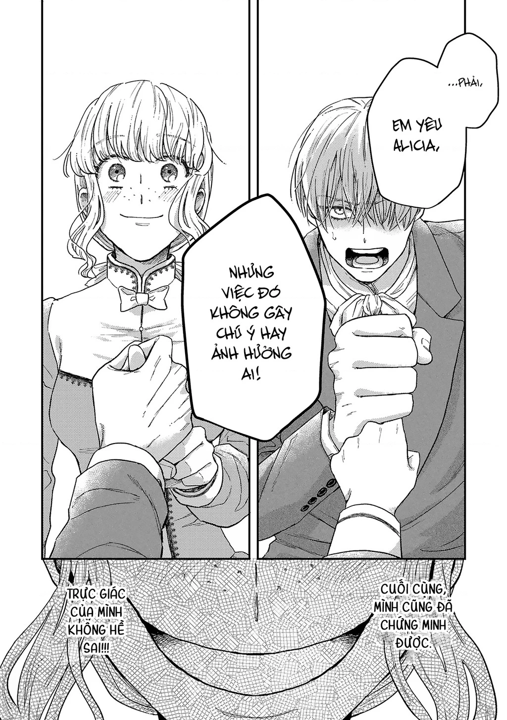 Tình yêu thầm lặng Chapter 3 - 30