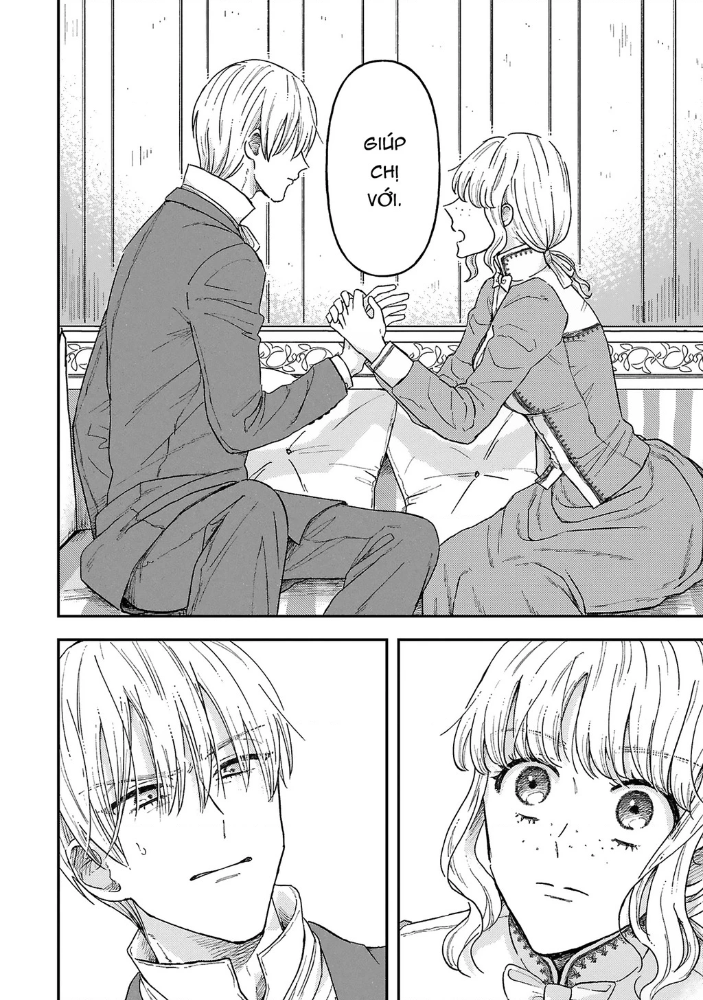 Tình yêu thầm lặng Chapter 3 - 32