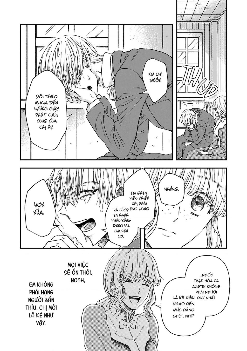 Tình yêu thầm lặng Chapter 3 - 34