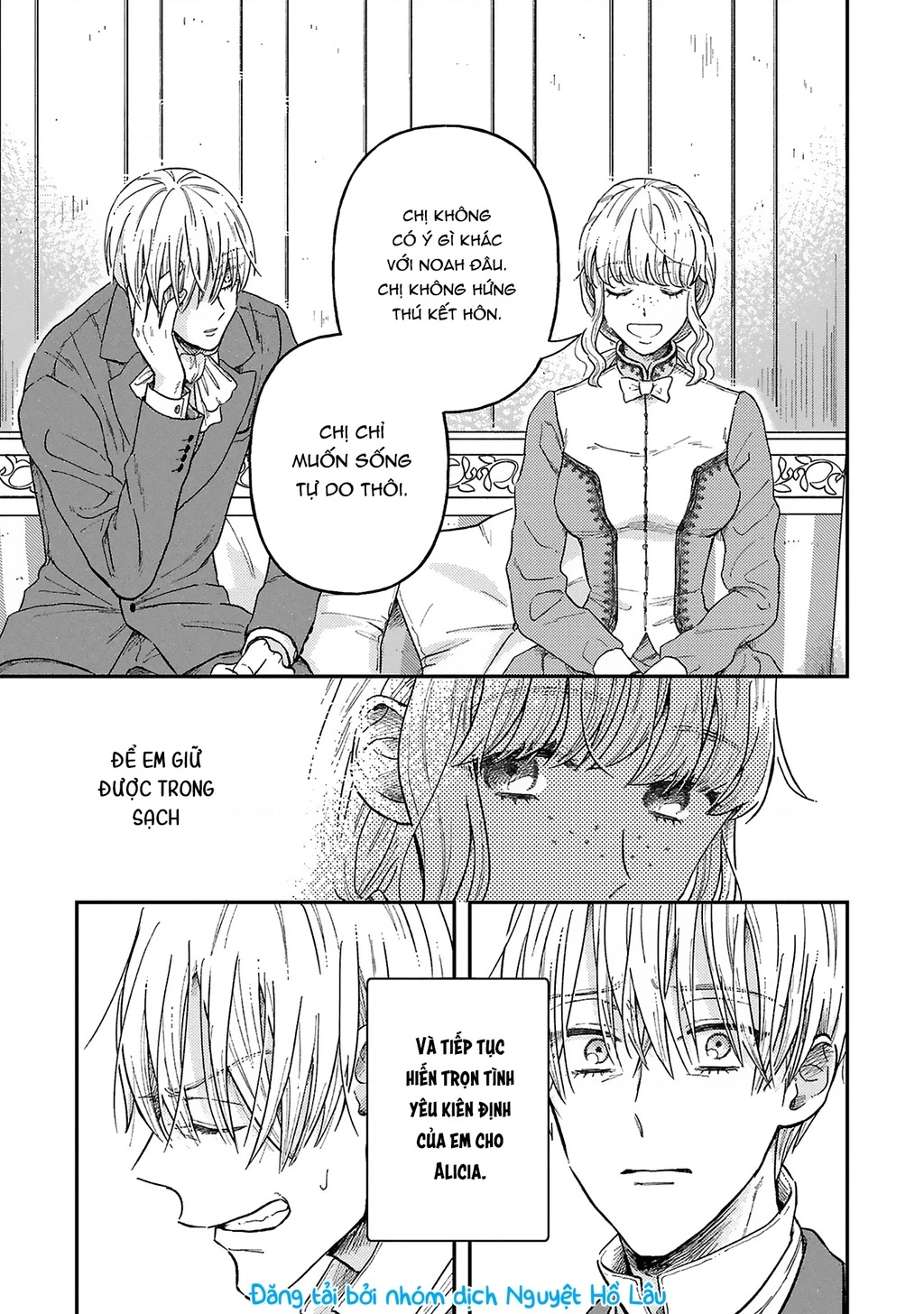 Tình yêu thầm lặng Chapter 3 - 35