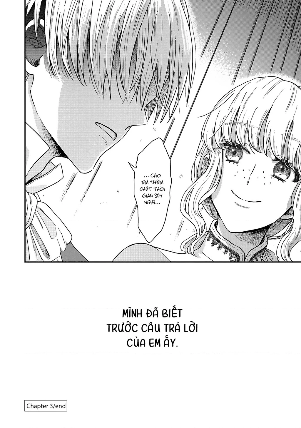 Tình yêu thầm lặng Chapter 3 - 36