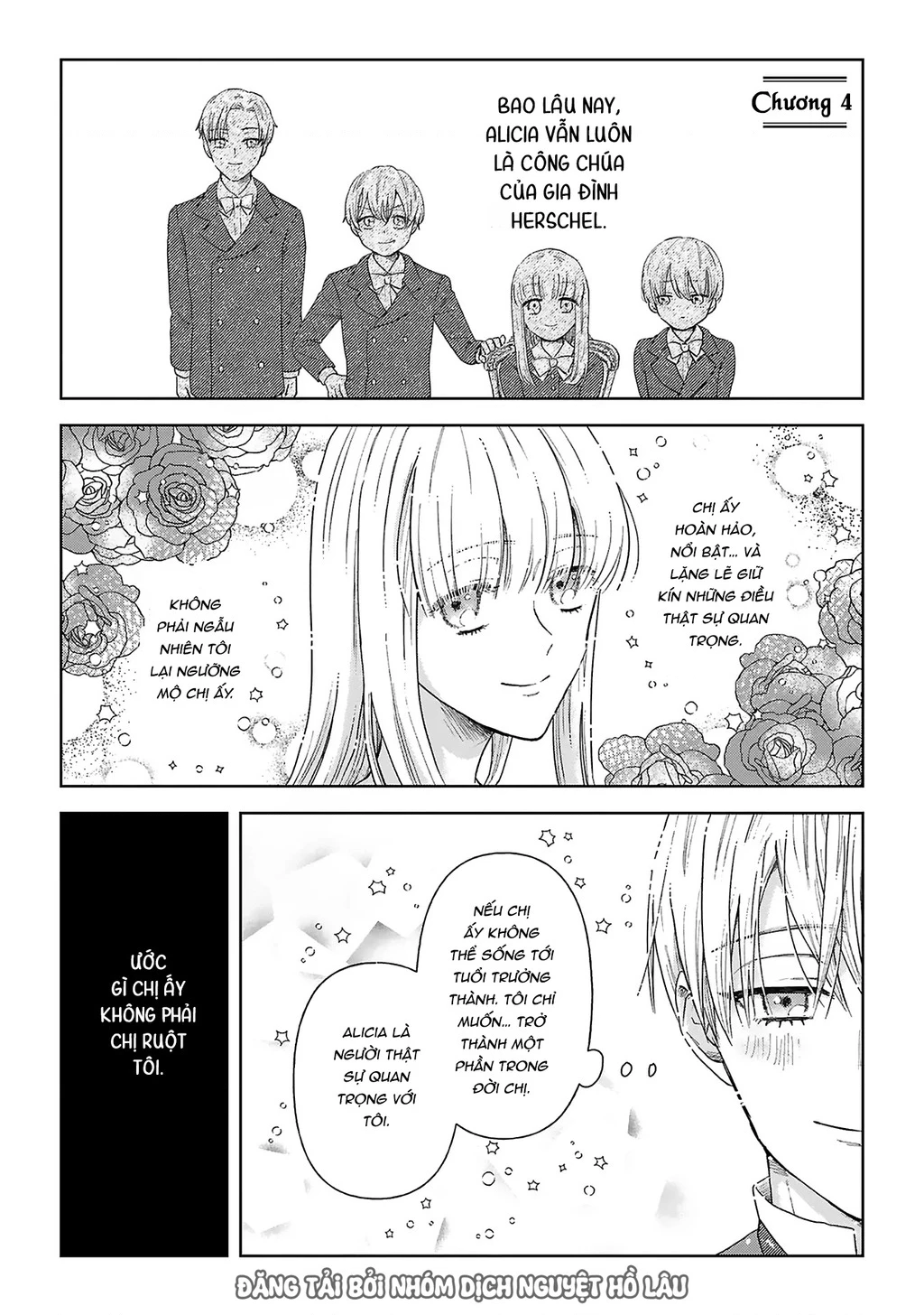 Tình yêu thầm lặng Chapter 4 - 2