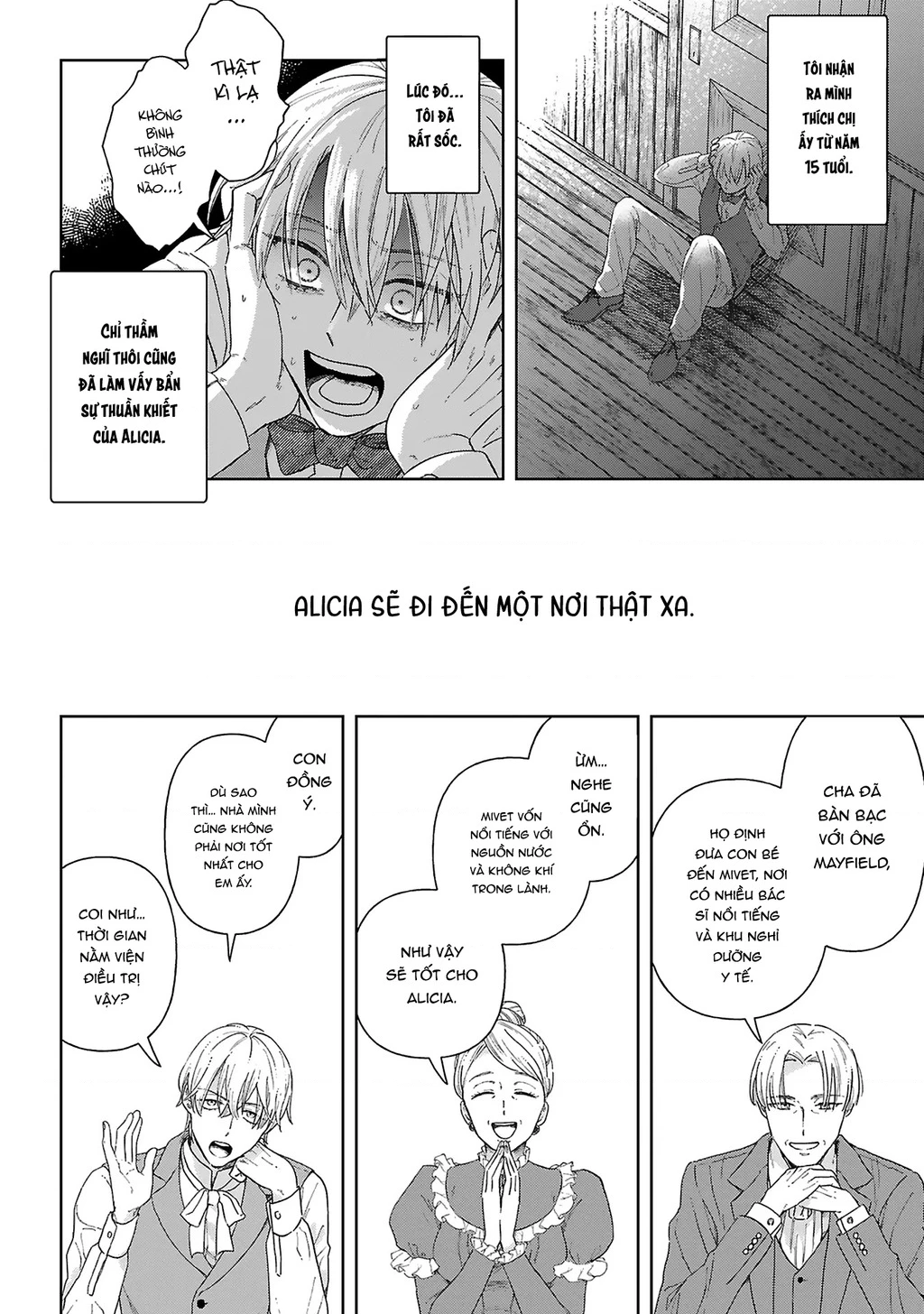 Tình yêu thầm lặng Chapter 4 - 3