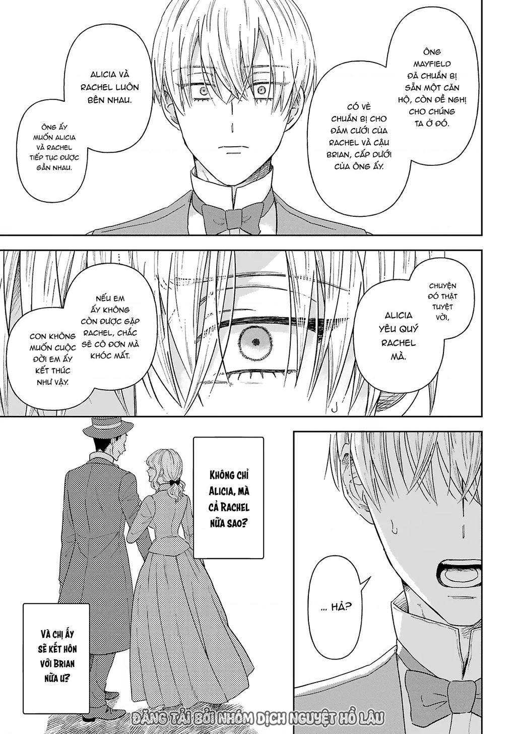 Tình yêu thầm lặng Chapter 4 - 4