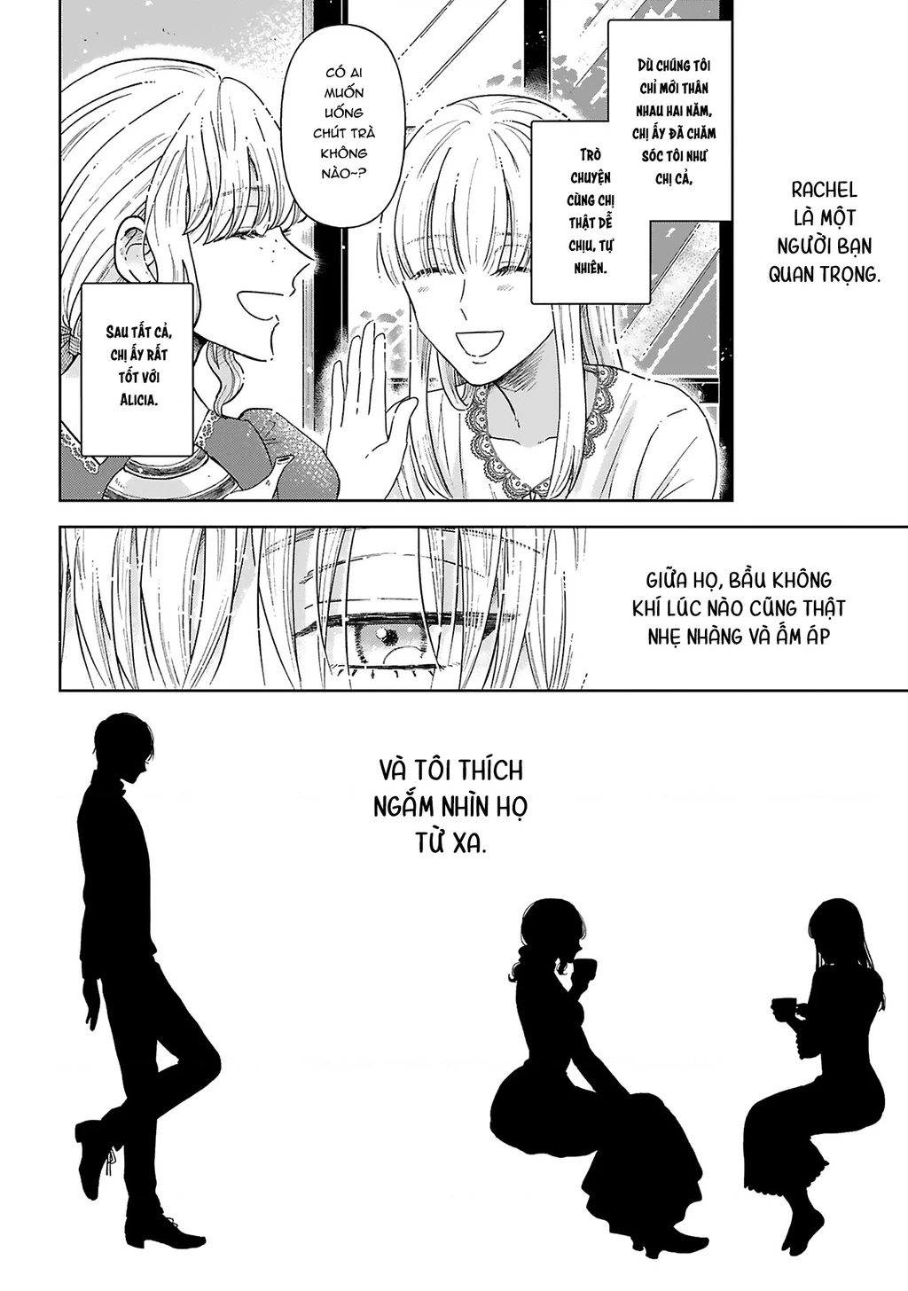 Tình yêu thầm lặng Chapter 4 - 5