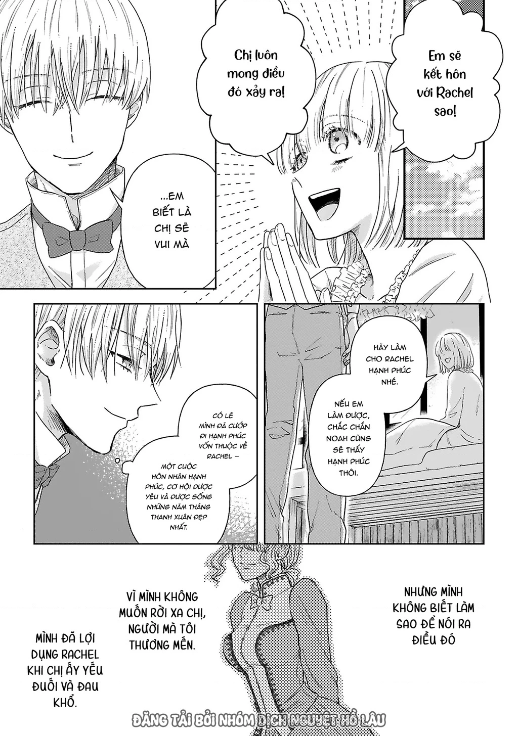 Tình yêu thầm lặng Chapter 4 - 6