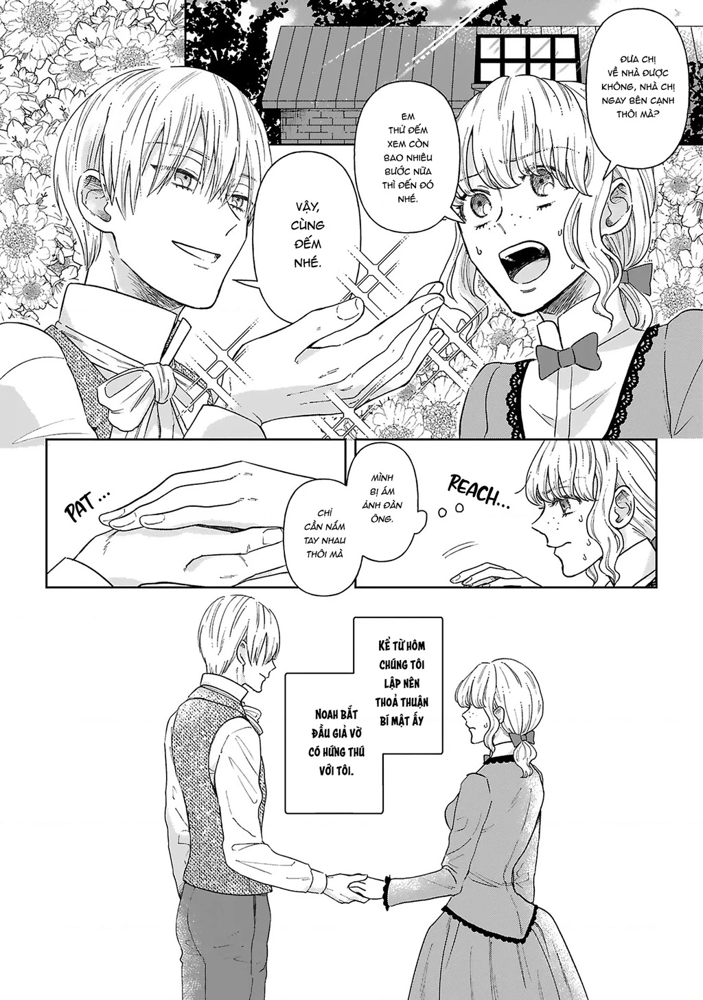 Tình yêu thầm lặng Chapter 4 - 7