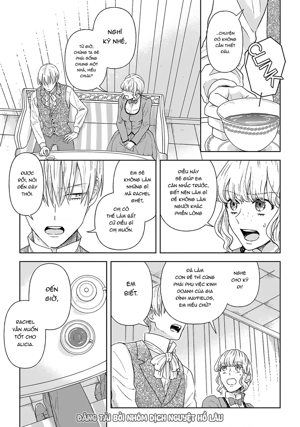 Tình yêu thầm lặng Chapter 4 - 10