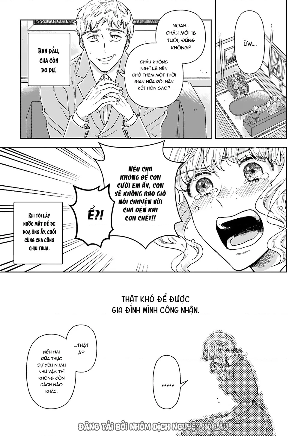 Tình yêu thầm lặng Chapter 4 - 18