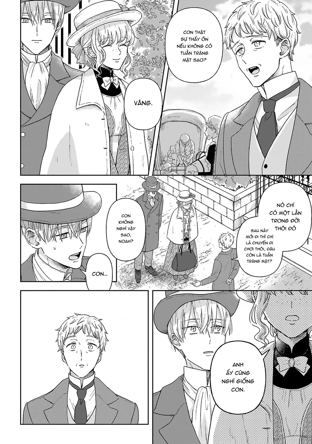 Tình yêu thầm lặng Chapter 4 - 21