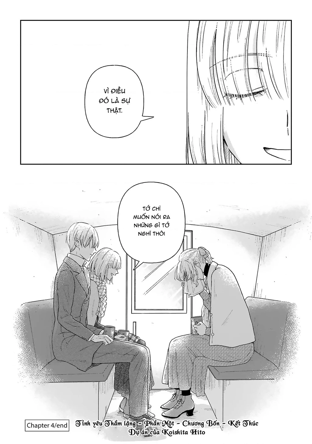 Tình yêu thầm lặng Chapter 4 - 38