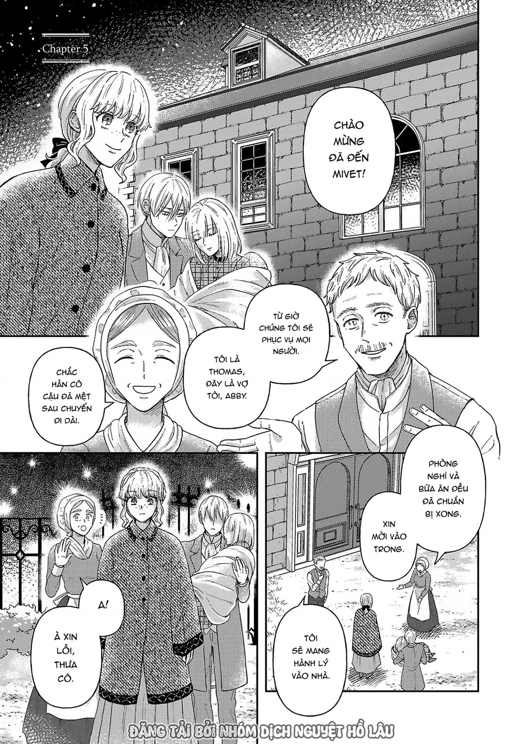 Tình yêu thầm lặng Chapter 5 - 2