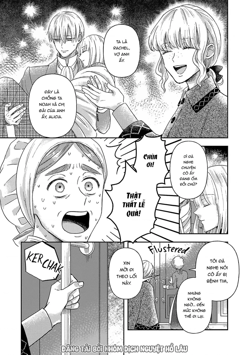 Tình yêu thầm lặng Chapter 5 - 4