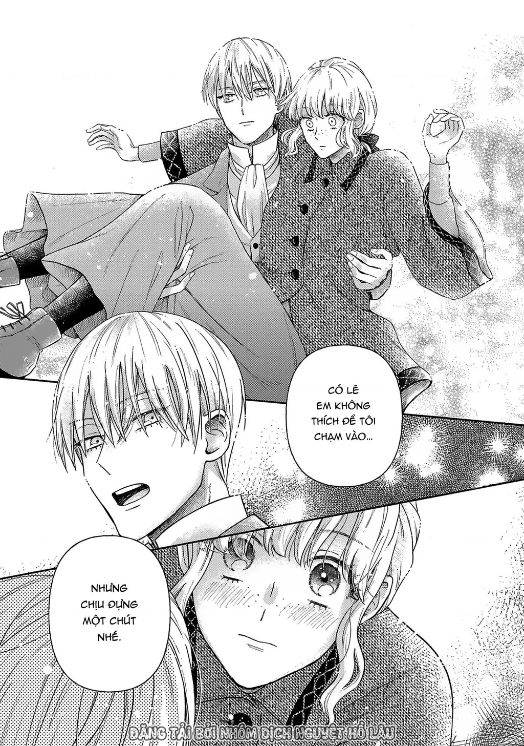 Tình yêu thầm lặng Chapter 5 - 6