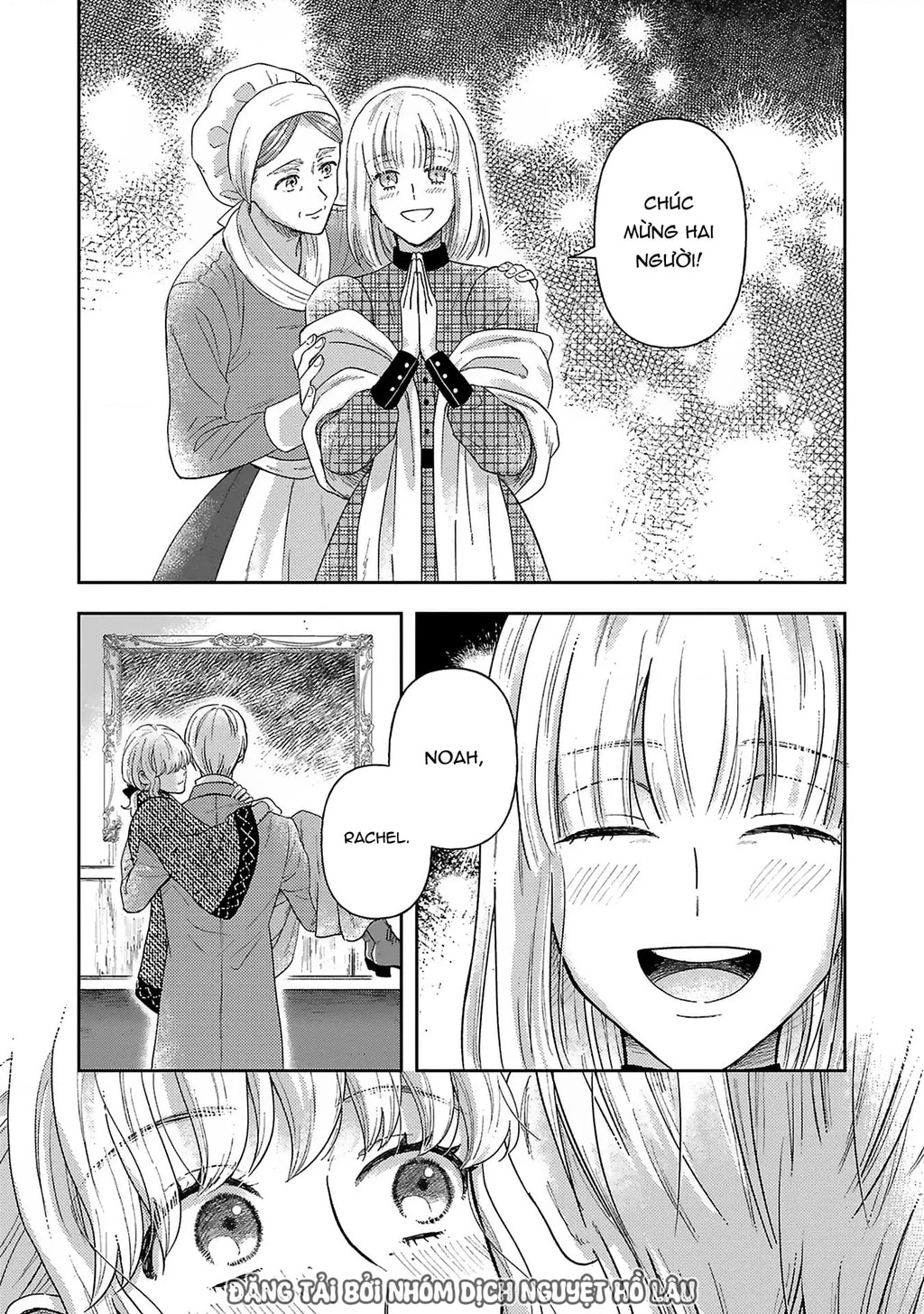 Tình yêu thầm lặng Chapter 5 - 8