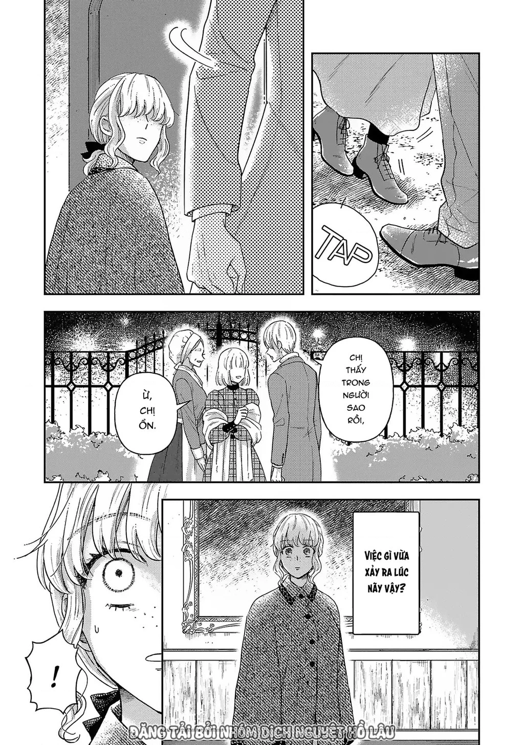 Tình yêu thầm lặng Chapter 5 - 10