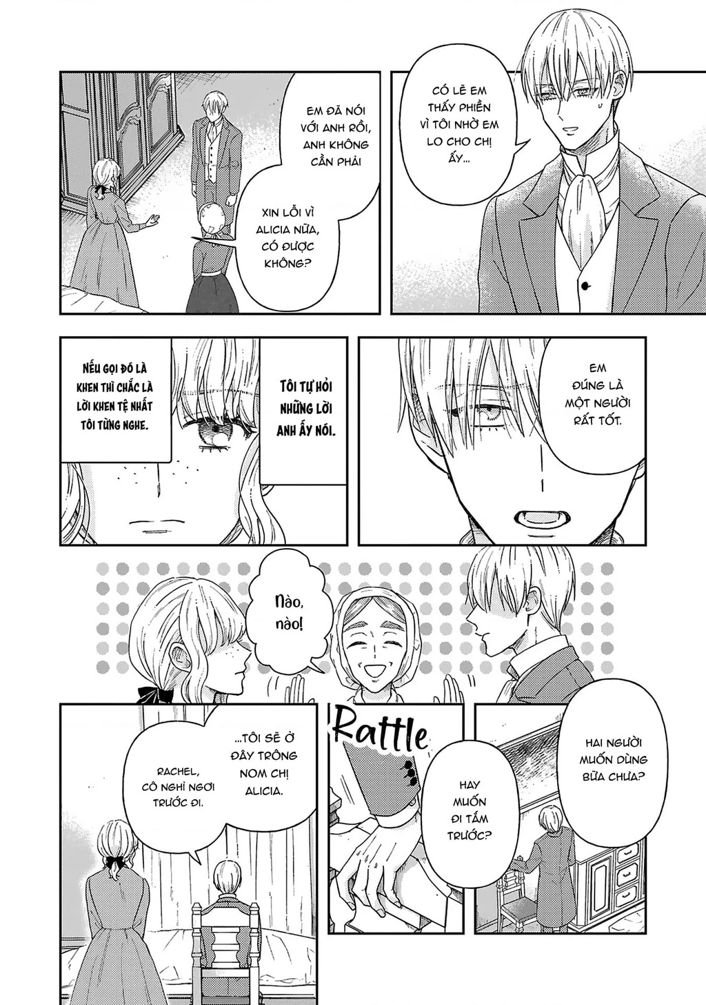 Tình yêu thầm lặng Chapter 5 - 13