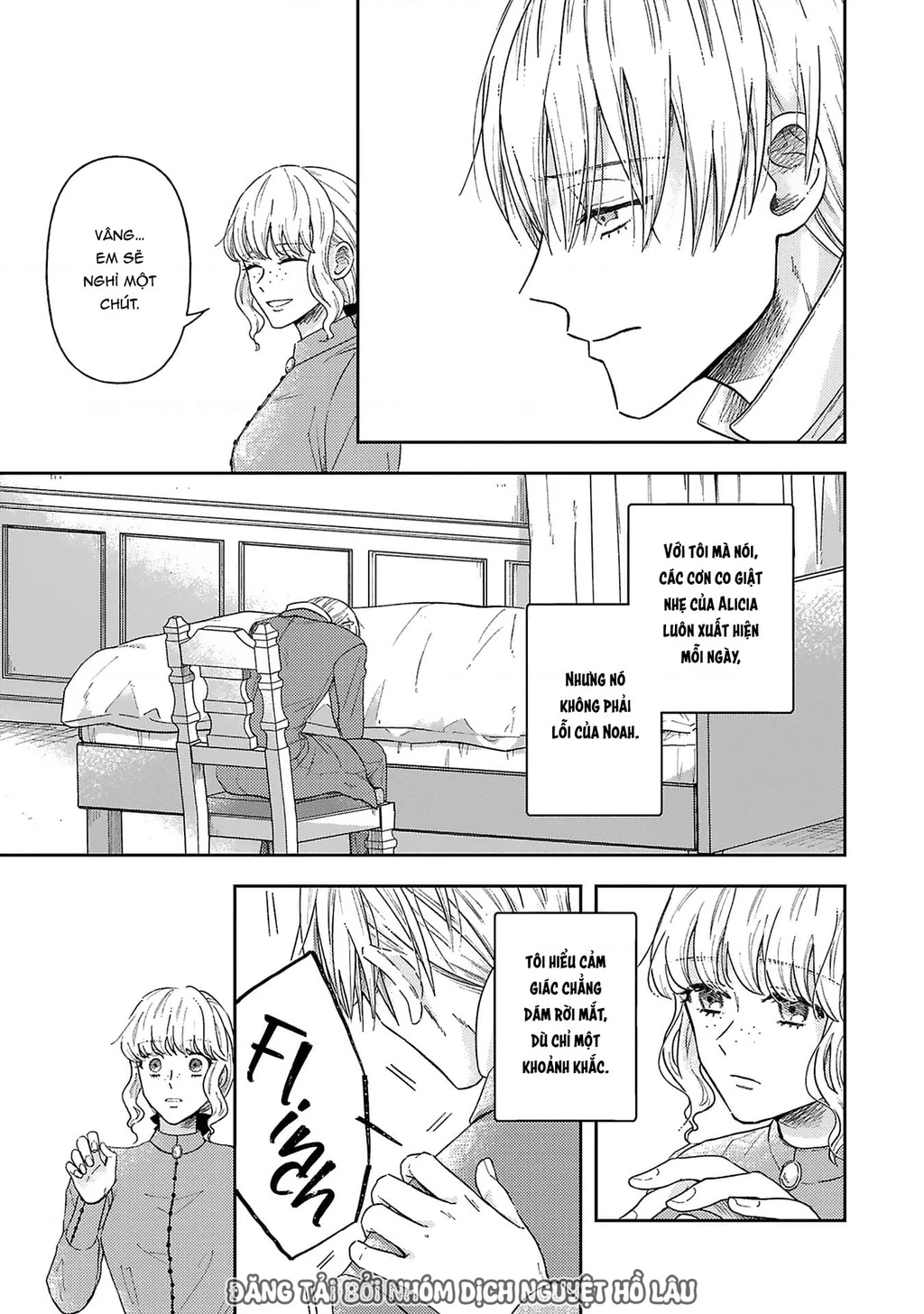 Tình yêu thầm lặng Chapter 5 - 14