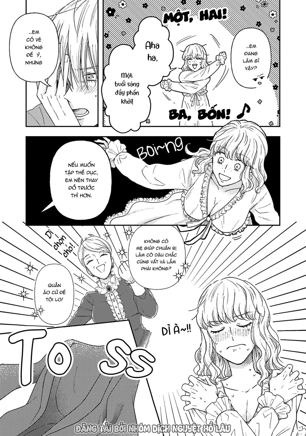 Tình yêu thầm lặng Chapter 5 - 18