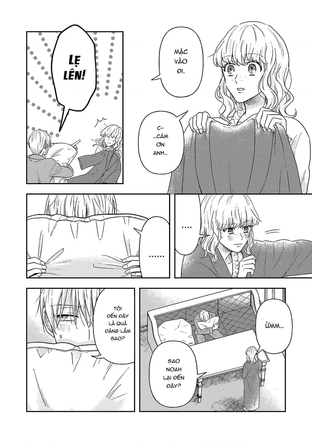 Tình yêu thầm lặng Chapter 5 - 19