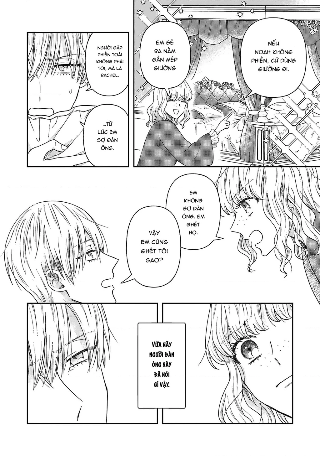 Tình yêu thầm lặng Chapter 5 - 21