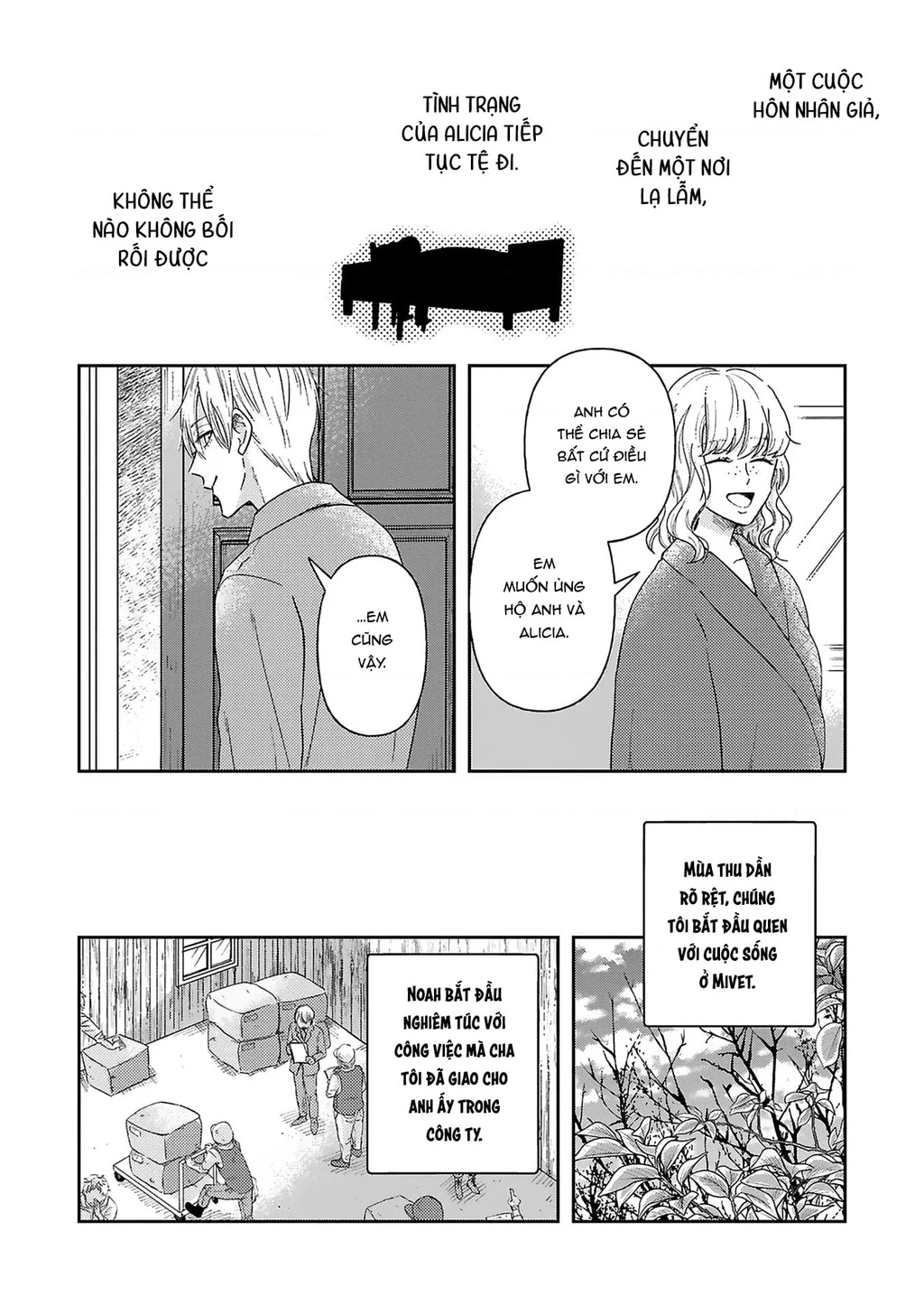 Tình yêu thầm lặng Chapter 5 - 23