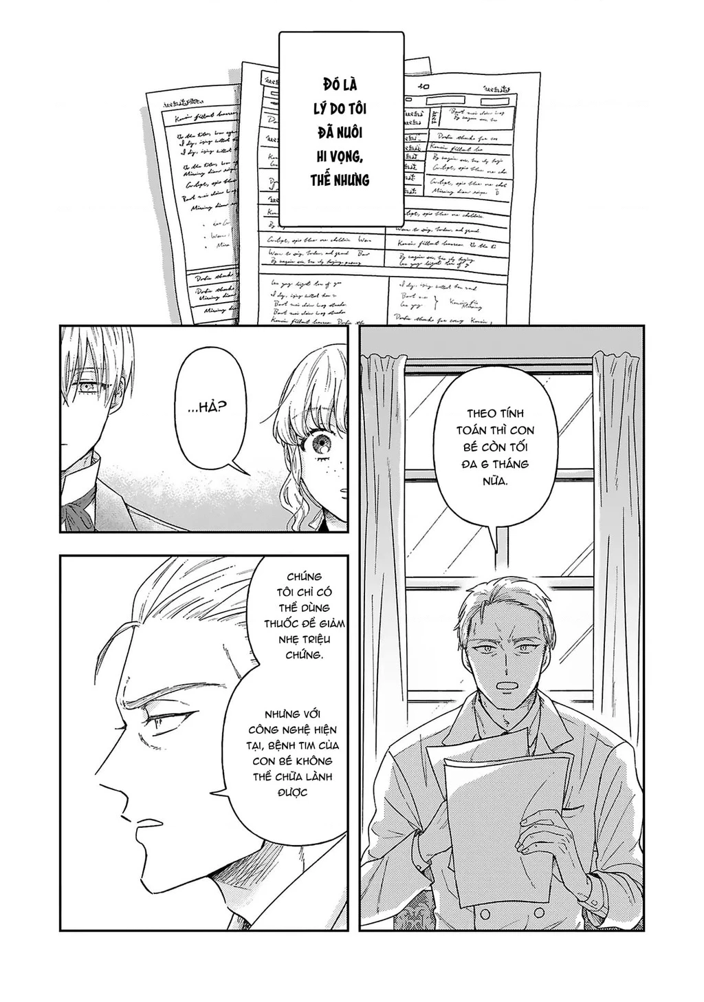 Tình yêu thầm lặng Chapter 5 - 25