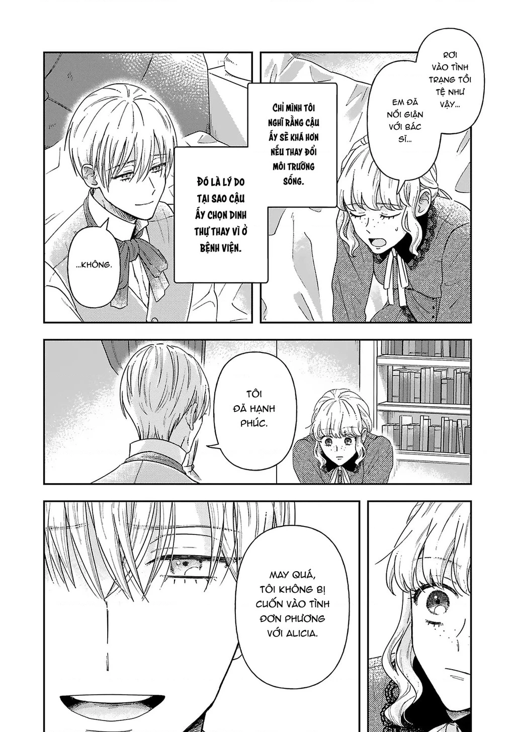 Tình yêu thầm lặng Chapter 5 - 31