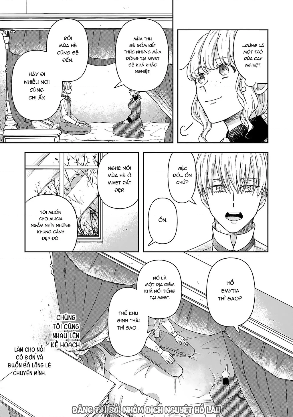 Tình yêu thầm lặng Chapter 5 - 32