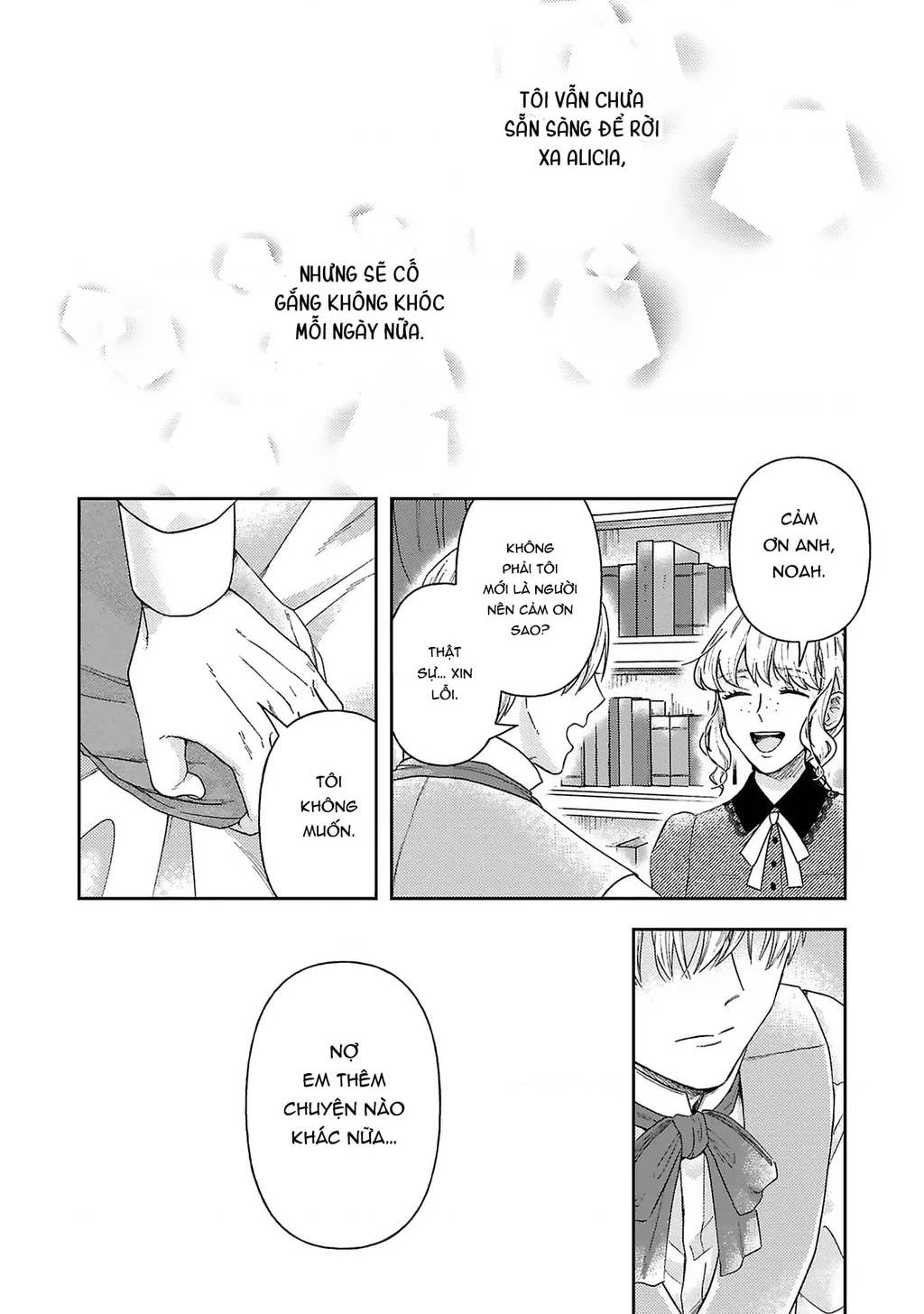 Tình yêu thầm lặng Chapter 5 - 33