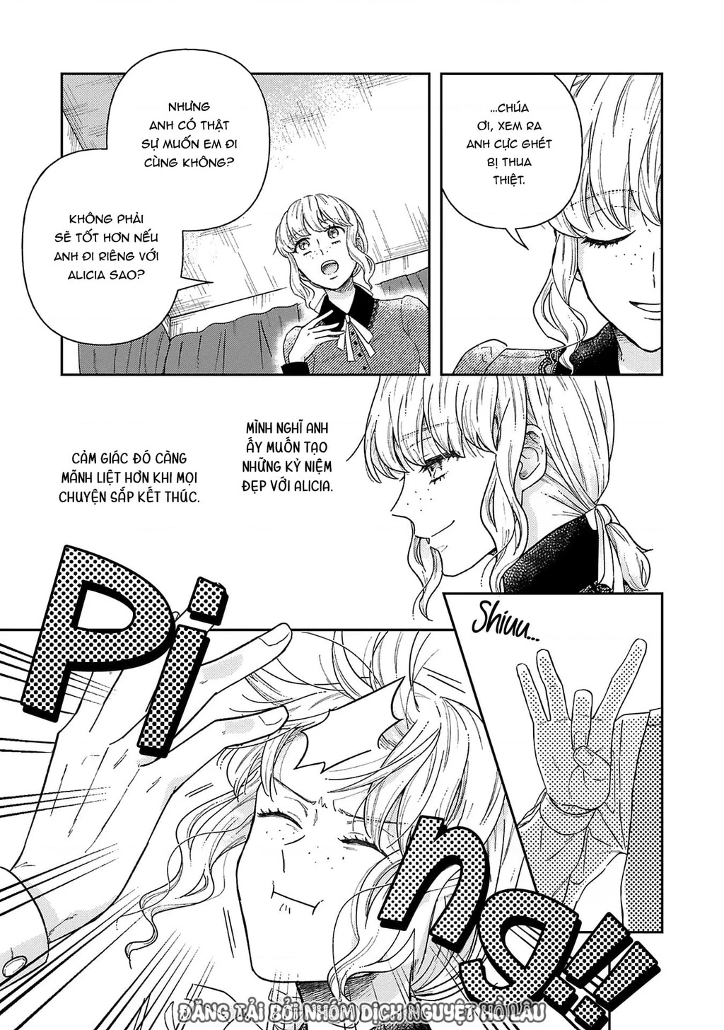 Tình yêu thầm lặng Chapter 5 - 34