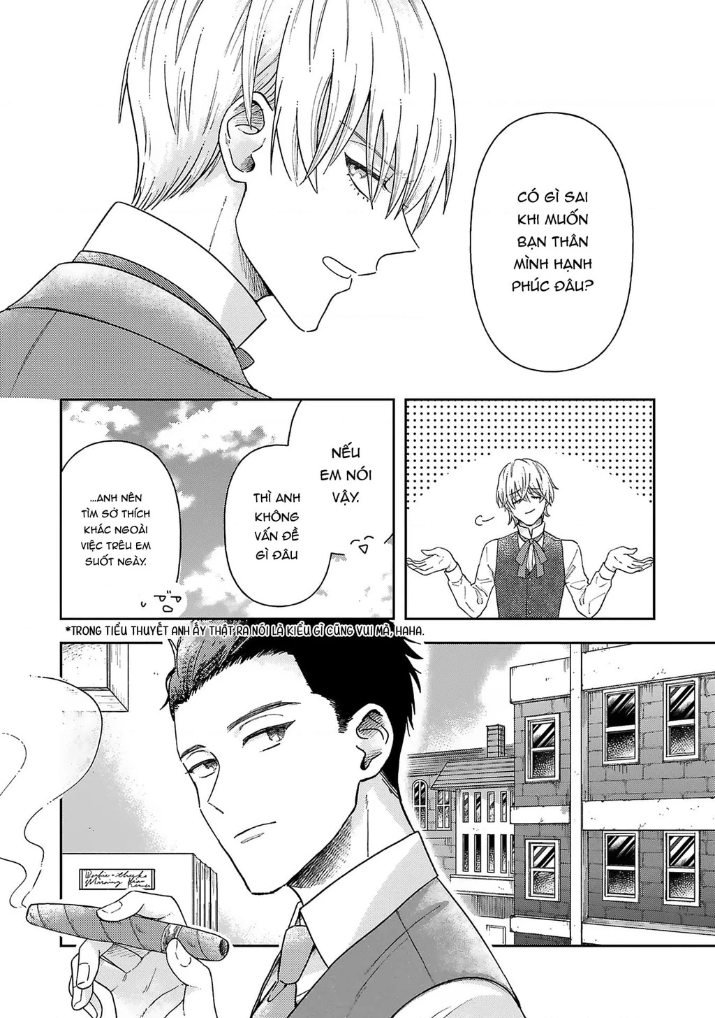 Tình yêu thầm lặng Chapter 5 - 39