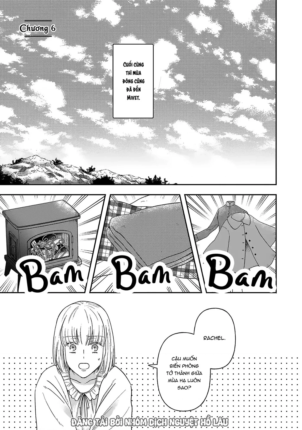 Tình yêu thầm lặng Chapter 6 - 4