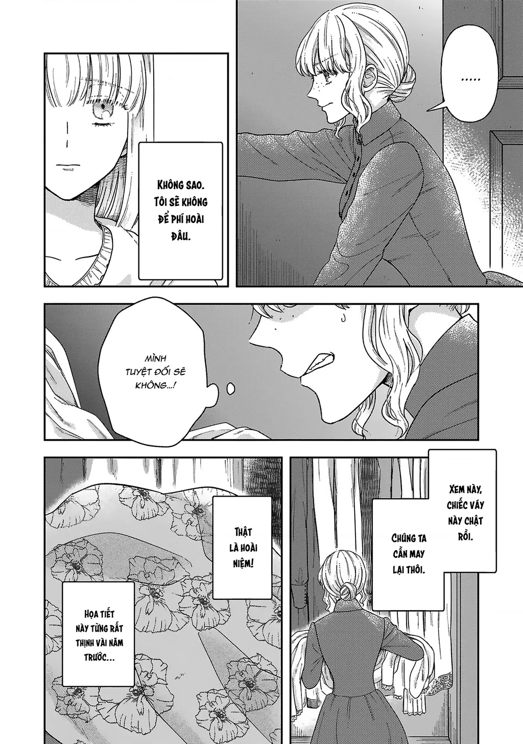 Tình yêu thầm lặng Chapter 6 - 7