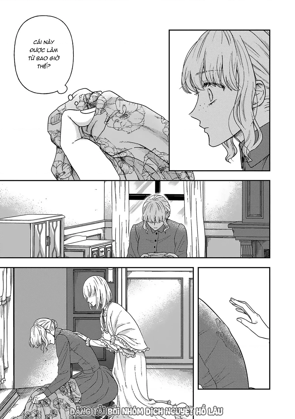 Tình yêu thầm lặng Chapter 6 - 8